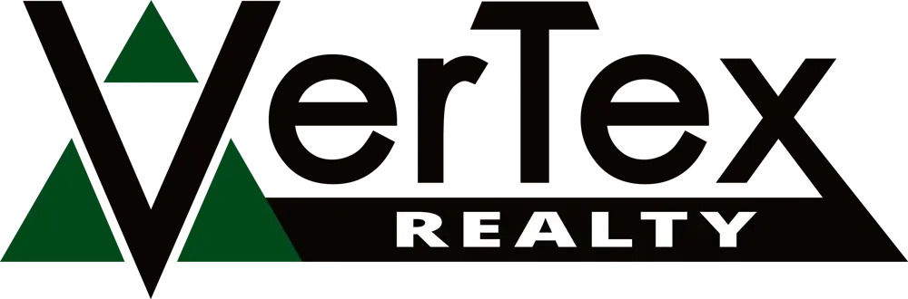 Real Estate logo for VerTex Realty